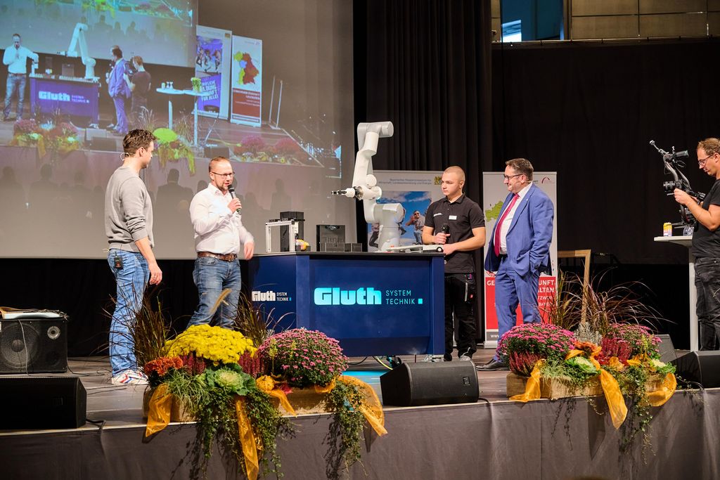 Impressionen der Veranstaltung „Berufliche Bildung – Zukunft für Alle!“ in Straubing.