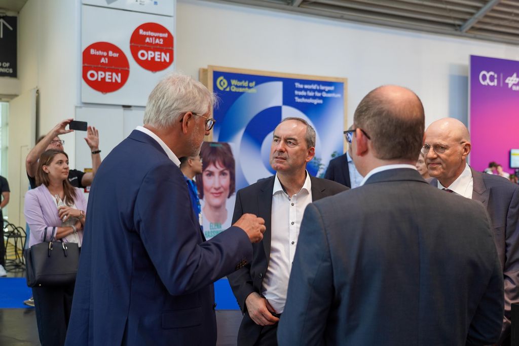 Impressionen des Messebesuchs der automatica.