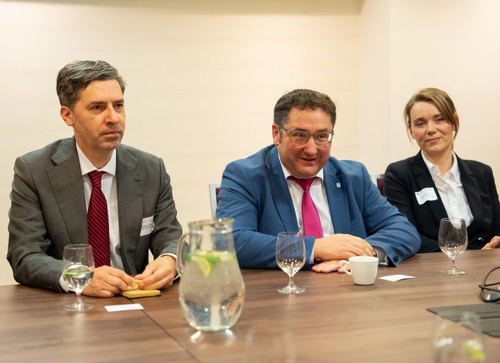 _DSC0539 Impressionen der bayerischen Delegationsreise in der Slowakei unter Leitung des Staatssekretärs Tobias Gotthardt.