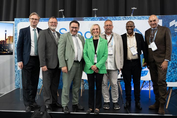 Impressionen der Delegationsreise von Bayerns Staatssekretär Tobias Gotthardt nach Südafrika