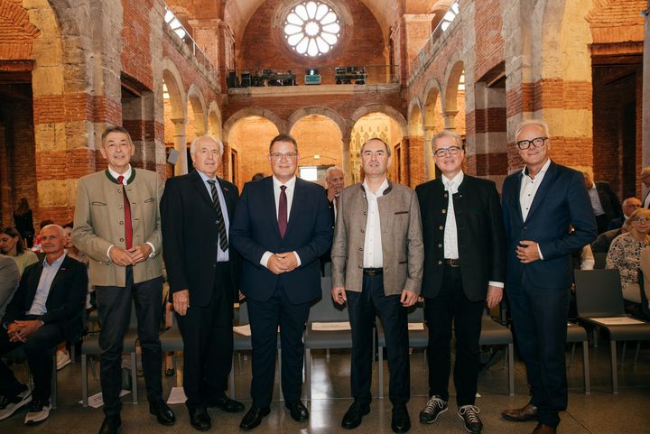 Impressionen des Bayerischen Tag des Handwerks 2025 mit anschließendem Staatsempfang.