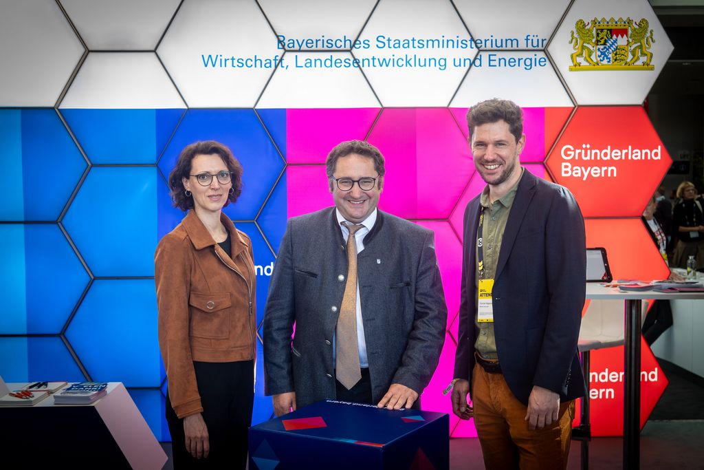 Impressionen der Bits&Pretzels 2024.