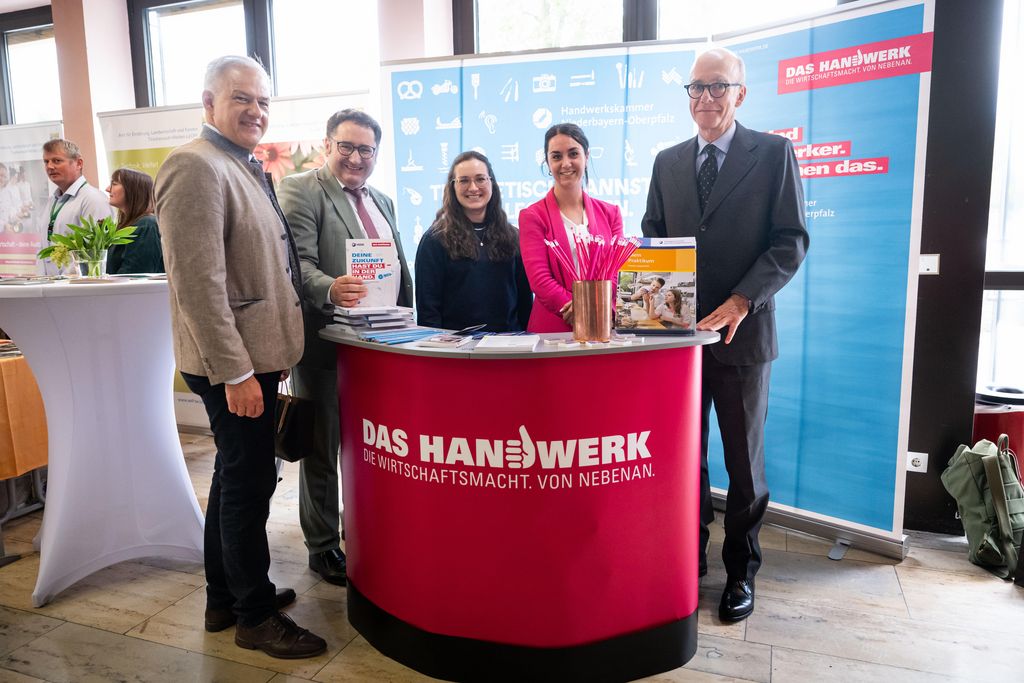 Impressionen der Eröffnung der Woche der Aus- und Weiterbildung 2025 in Wiesau.