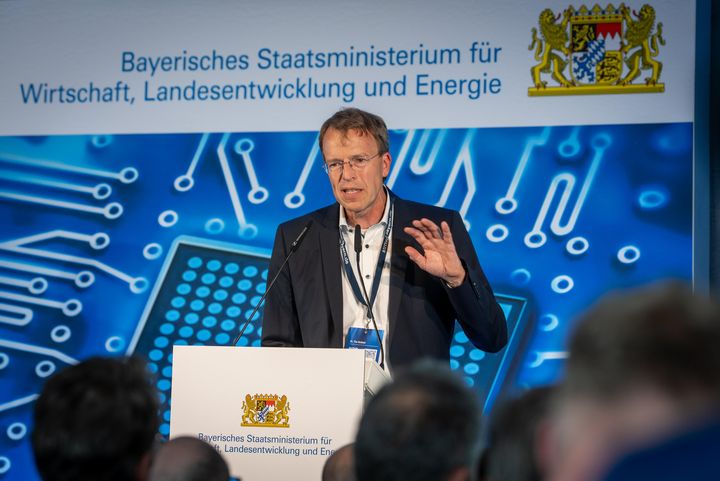 Impressionen des Bayerischen Halbleiter-Kongress 2025.