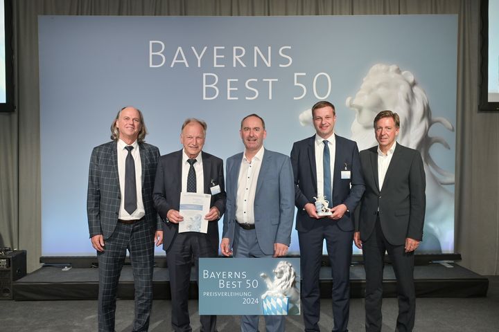 Impressionen der Veranstaltung BAYERNS BEST 50.
