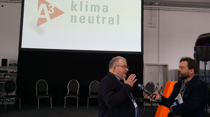 A3 klimaneutral Herr Andreas Thiel - © Regionalmanagement Wirtschaftsraum Augsburg A³
