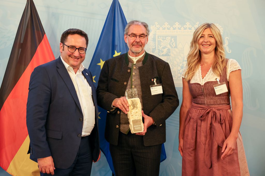 Impressionen der Preisverleihung des Stadtmarketingpreis Bayern 2024.