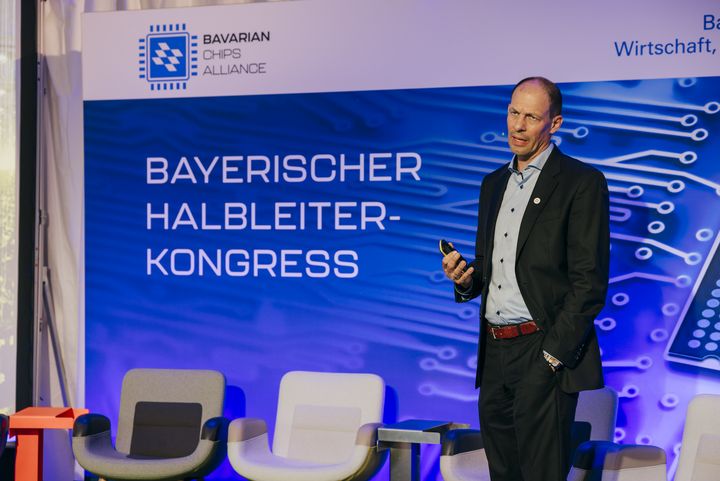 Impressionen vom Bayerischen Halbleiter-Kongress 2024. 