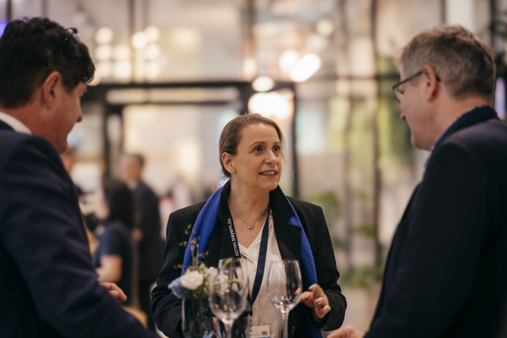 Impressionen vom Bayerischen Halbleiter-Kongress 2024. 