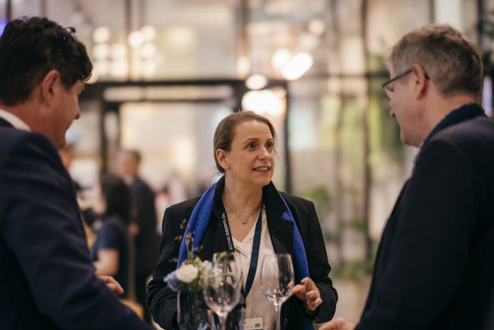 Impressionen vom Bayerischen Halbleiter-Kongress 2024. 
