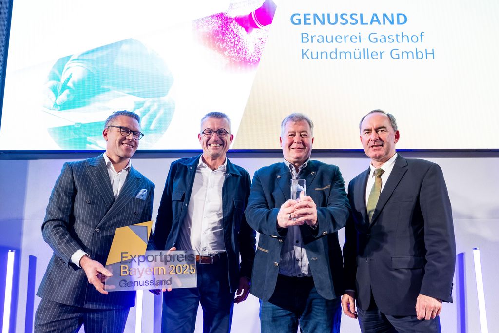 Impressionen Bayerischer Exportpreis 2025.