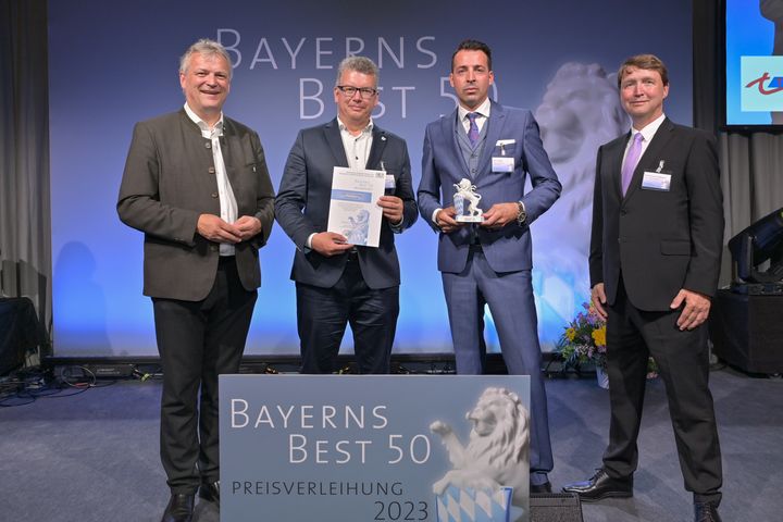 Impressionen der Veranstaltung Bayerns Best 50