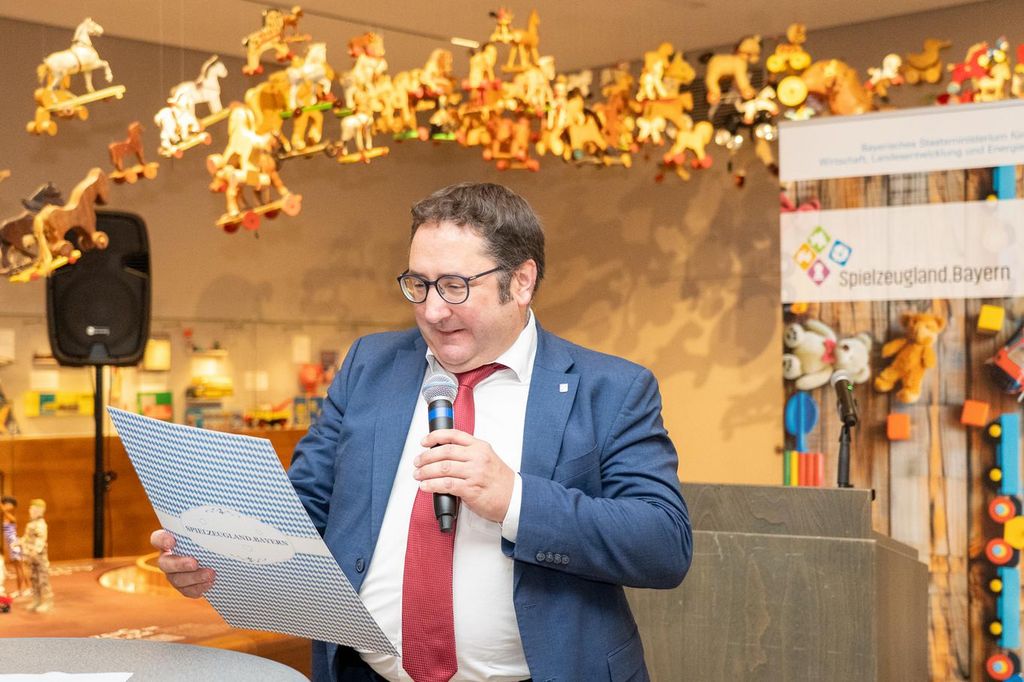 Kick-off Spielzeugland.Bayern