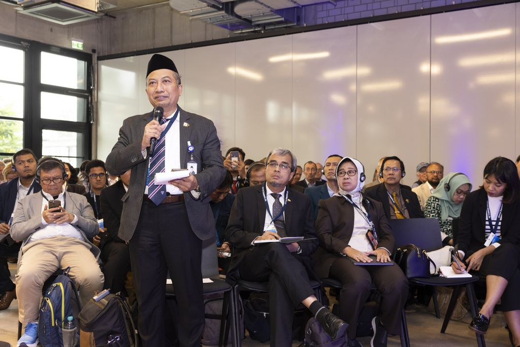 Impressionen vom Bayerischen Halbleiter-Kongress 2024.