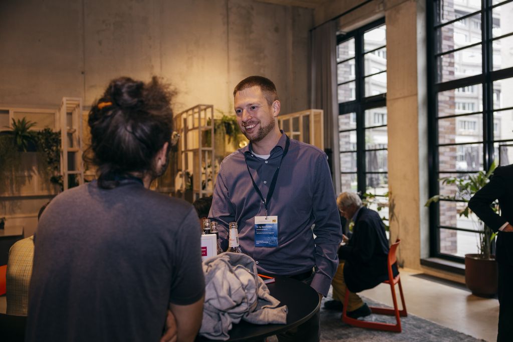 Impressionen vom Bayerischen Halbleiter-Kongress 2024. 