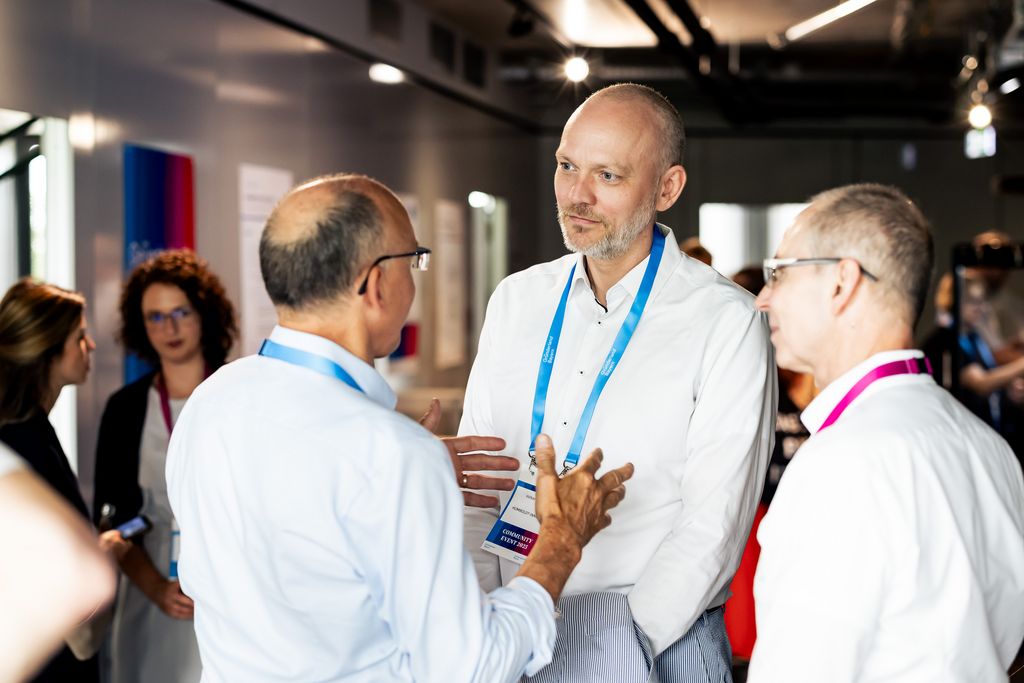 Impressionen des Gründerland Bayern Community Events. 