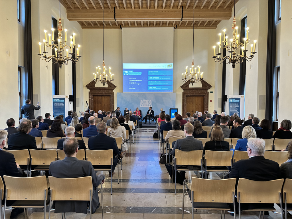 Gesprächsrunde | © StMWi Gesprächsrunde | © StMWi