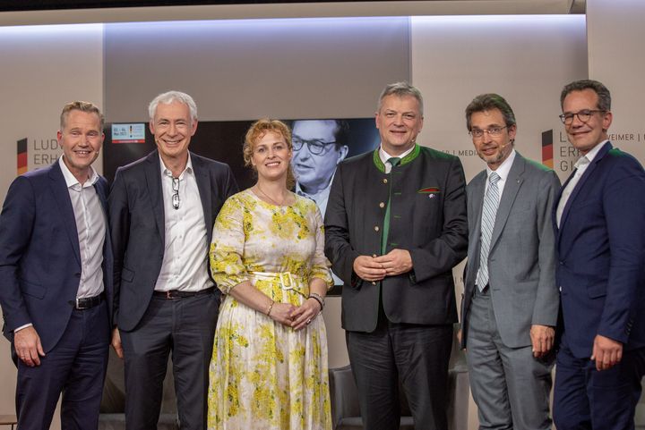Impressionen des Ludwig Erhard Gipfels 2023.
