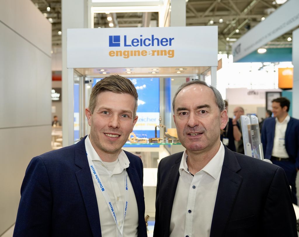 Impressionen des Besuches der Hannover Messe 2025.