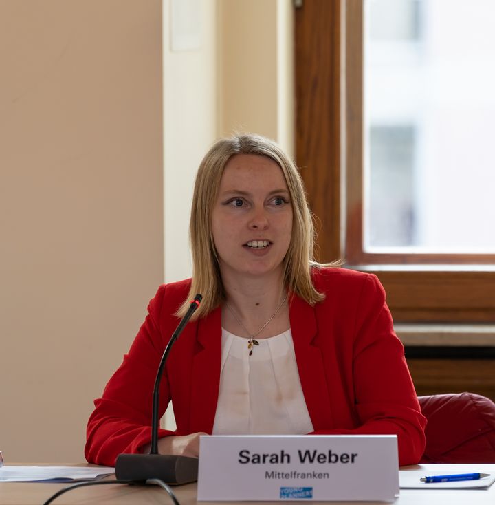 Sarah Weber, Mittelfranken
