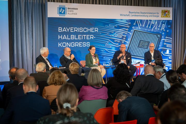 Impressionen des Bayerischen Halbleiter-Kongress 2025.