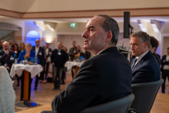 Impressionen des Staatsempfanges „Zukunft Einzelhandel – Zwischen Tradition und Innovation“ in Landshut.