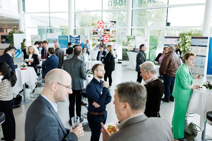 Impressionen des Forums "Zukunft.Bioökonomie.Bayern.Begreifbar" in Straubing.