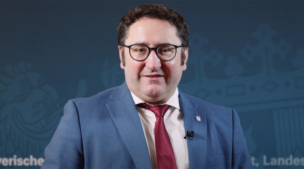 Bild des Staatssekretärs Tobias Gotthardt