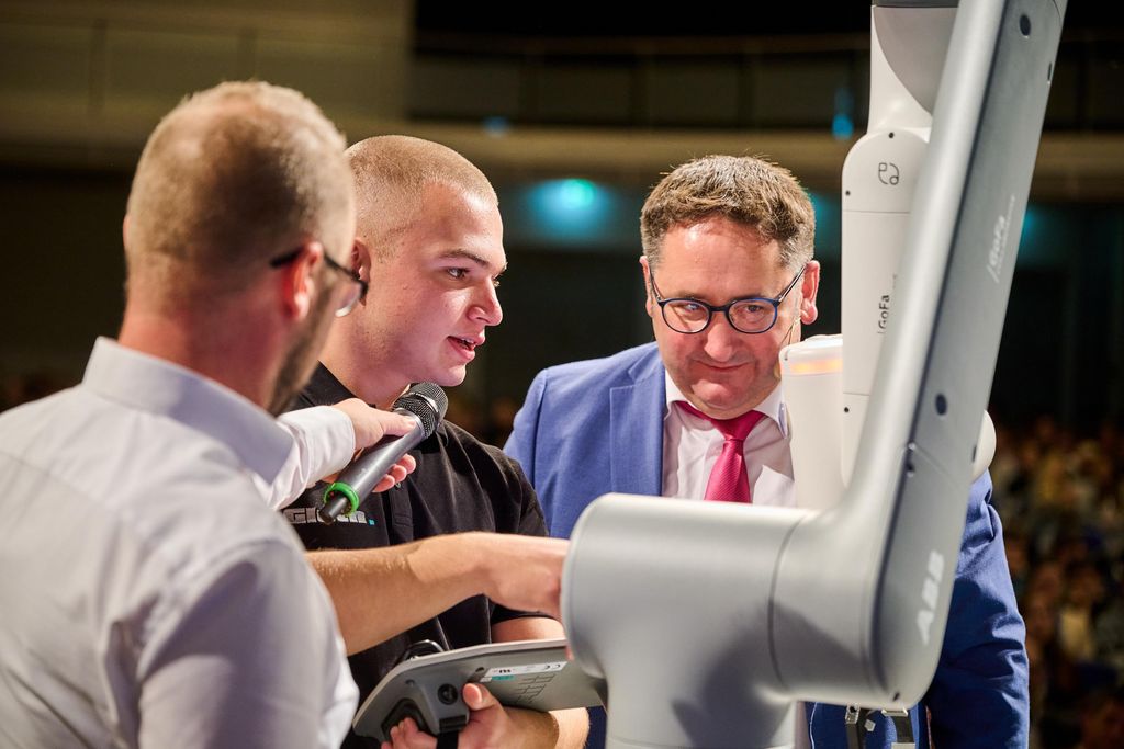 Impressionen der Veranstaltung „Berufliche Bildung – Zukunft für Alle!“ in Straubing.