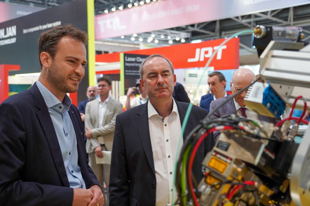 Impressionen des Messebesuchs der automatica.