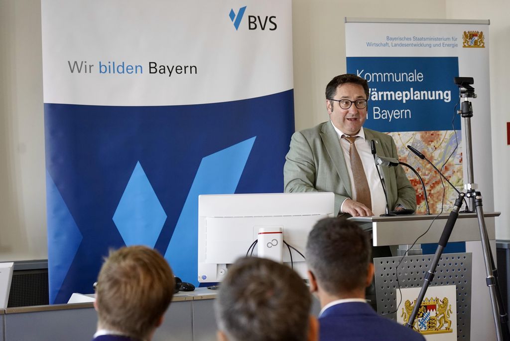 Impressionen der Veranstaltung „Kommunale Wärmeplanung“.