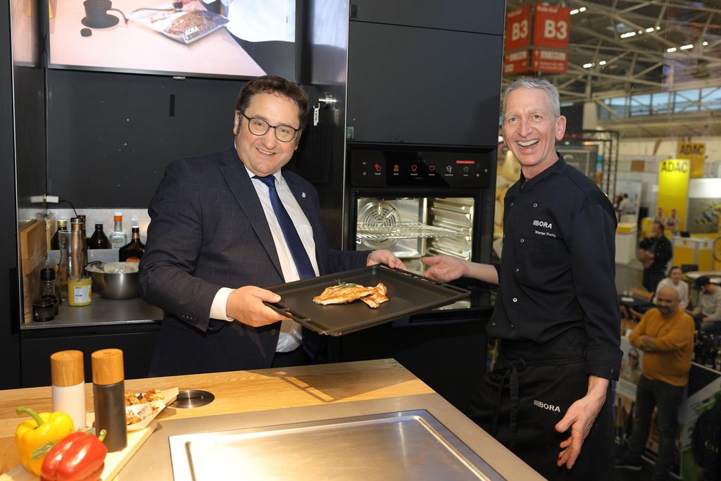 Impressionen des Messerundganges anlässlich der IHM 2025.