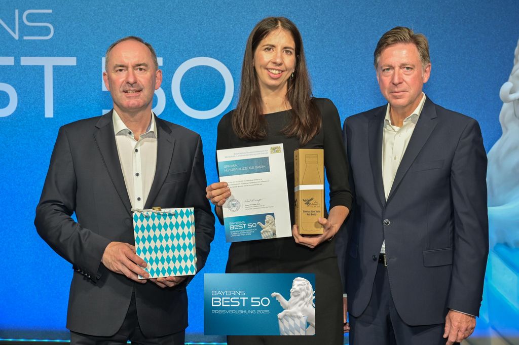 Preisverleihung BAYERNS BEST 50