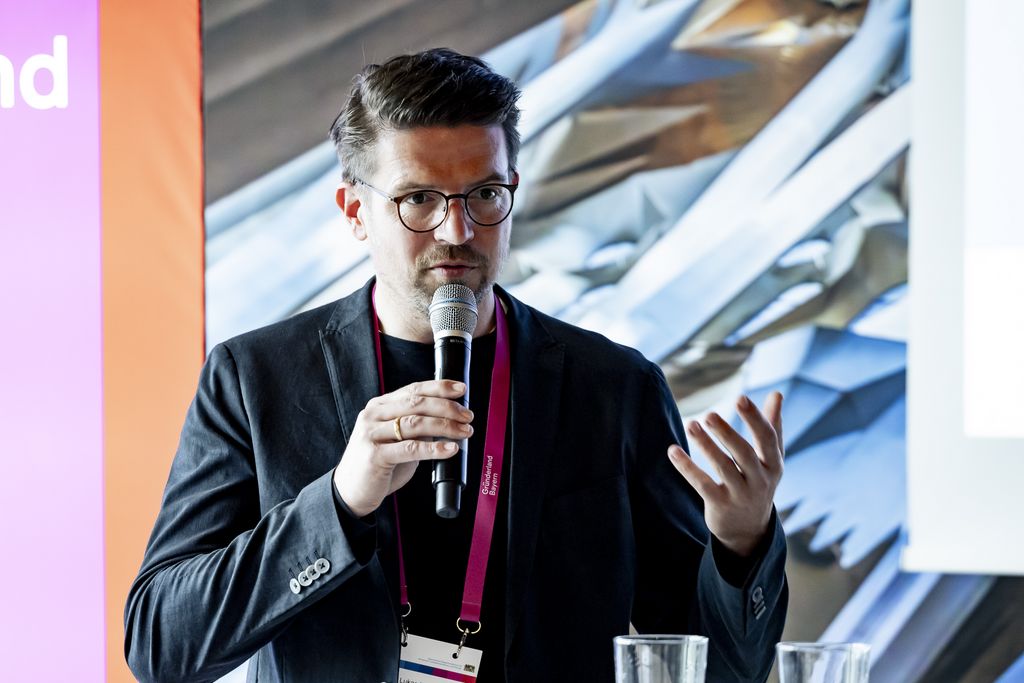 Das Bayerische Wirtschaftsministerium feiert das 10-jährige Jubiläum seiner Gründerinitiative Gründerland Bayern.