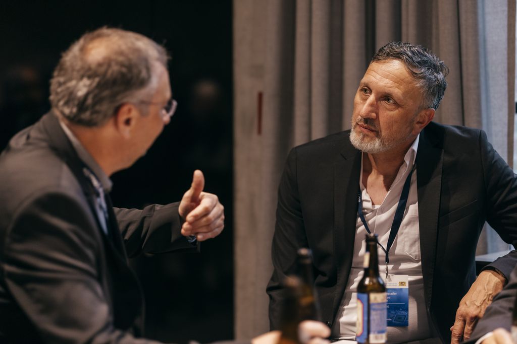 Impressionen vom Bayerischen Halbleiter-Kongress 2024. 