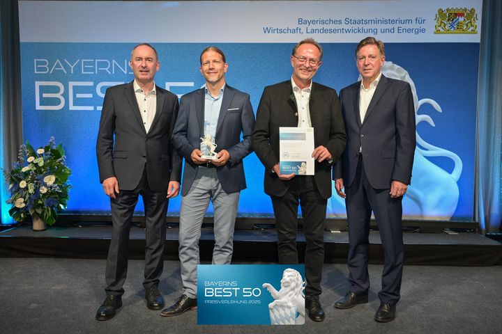 Preisverleihung BAYERNS BEST 50