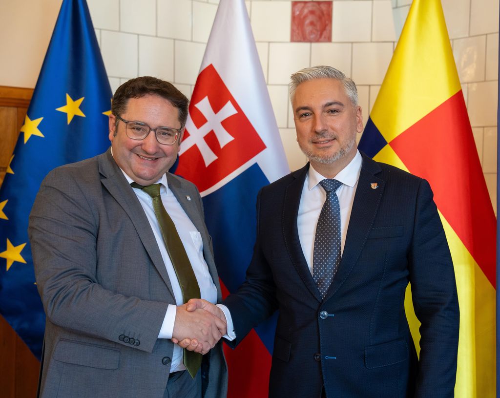 Impressionen der Delegationsreise in der Slowakei in der Region Kosice. 