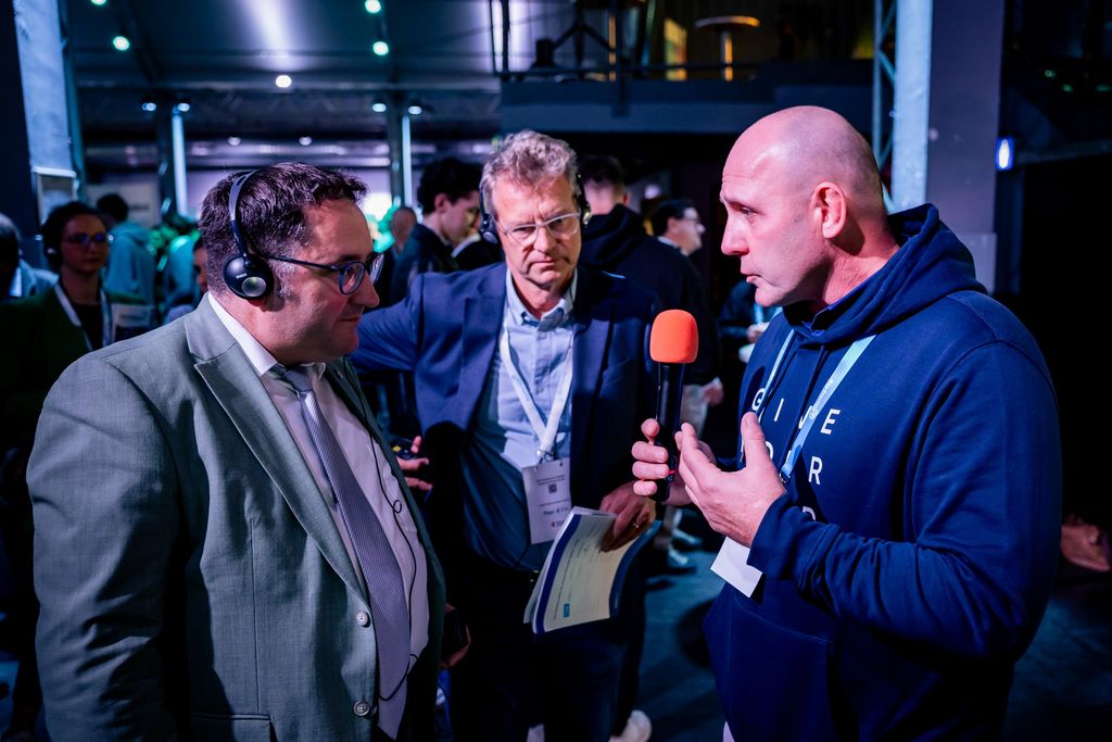 Impressionen der Veranstaltung anlässlich 30 Jahre Münchner Businessplanwettbewerb. 