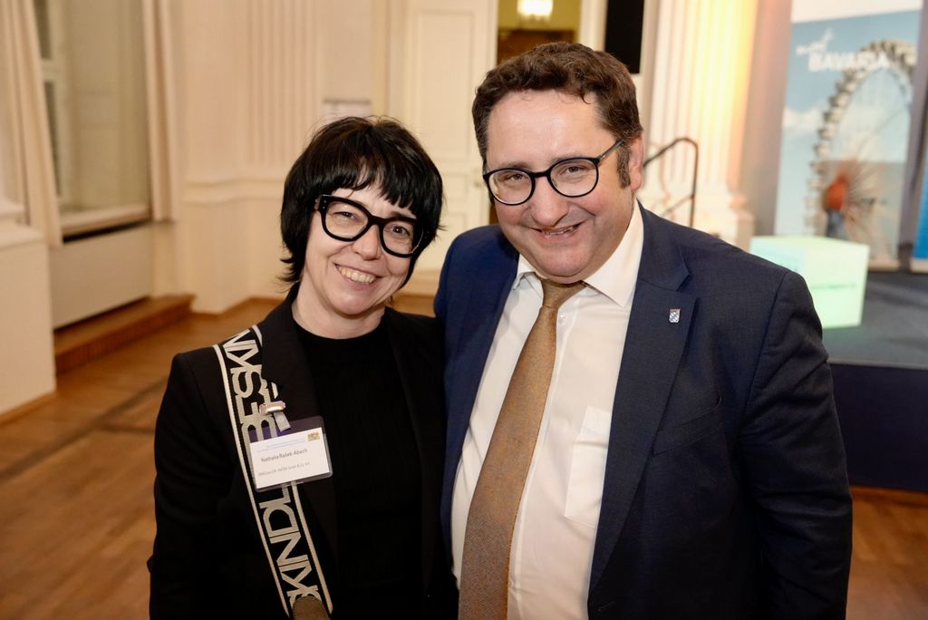 Impressionen vom Abend der Außenwirtschaft - Bayern goes global in der Residenz in München.