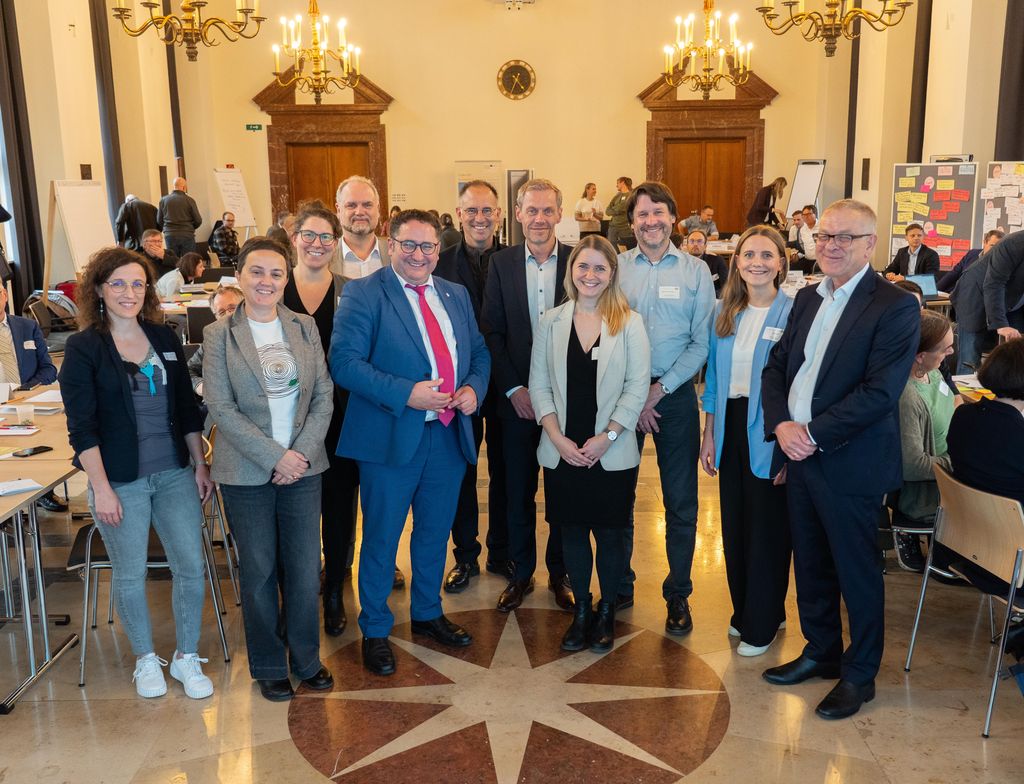 Impressionen des Cross Cluster Workshops BAMBI.