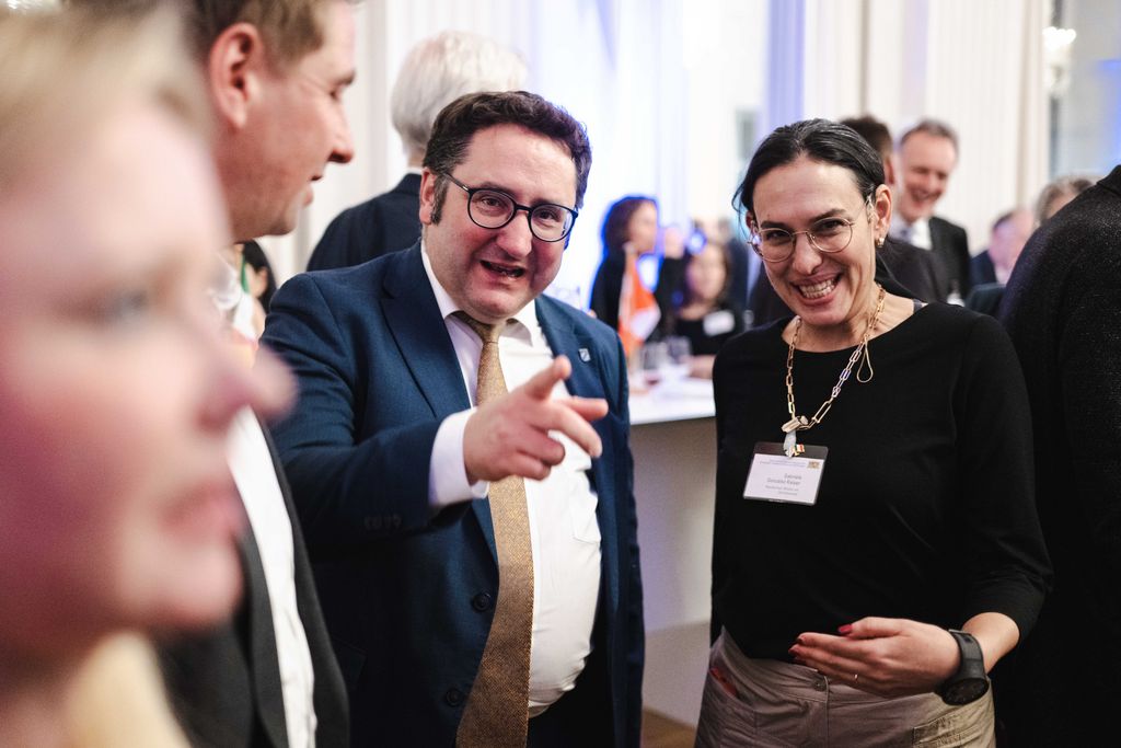 Impressionen vom Abend der Außenwirtschaft - Bayern goes global in der Residenz in München.