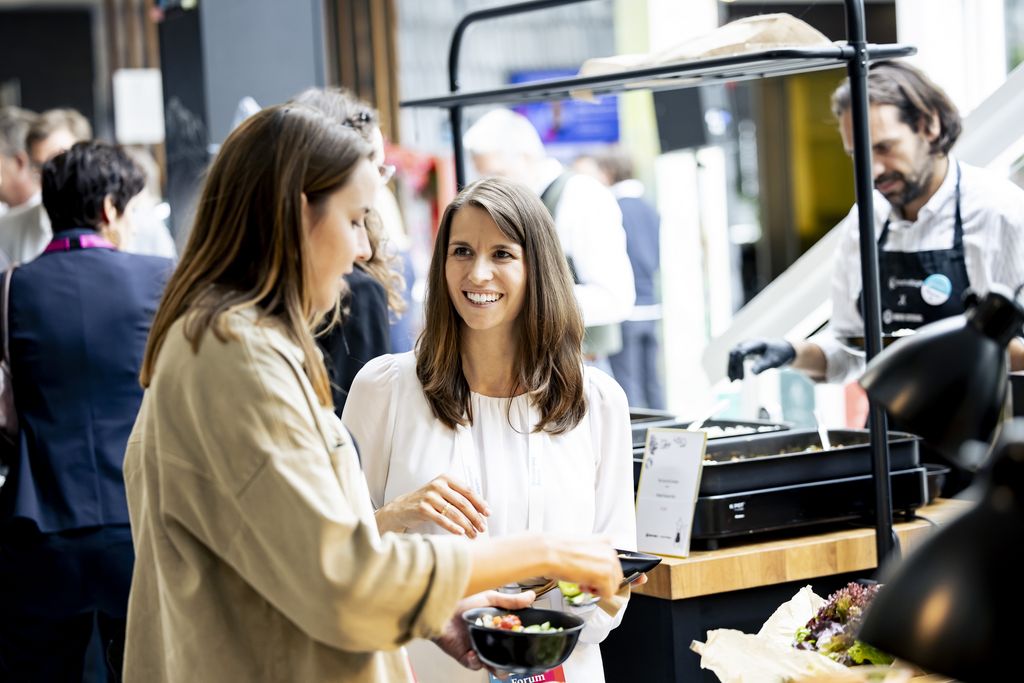 Das Bayerische Wirtschaftsministerium feiert das 10-jährige Jubiläum seiner Gründerinitiative Gründerland Bayern.