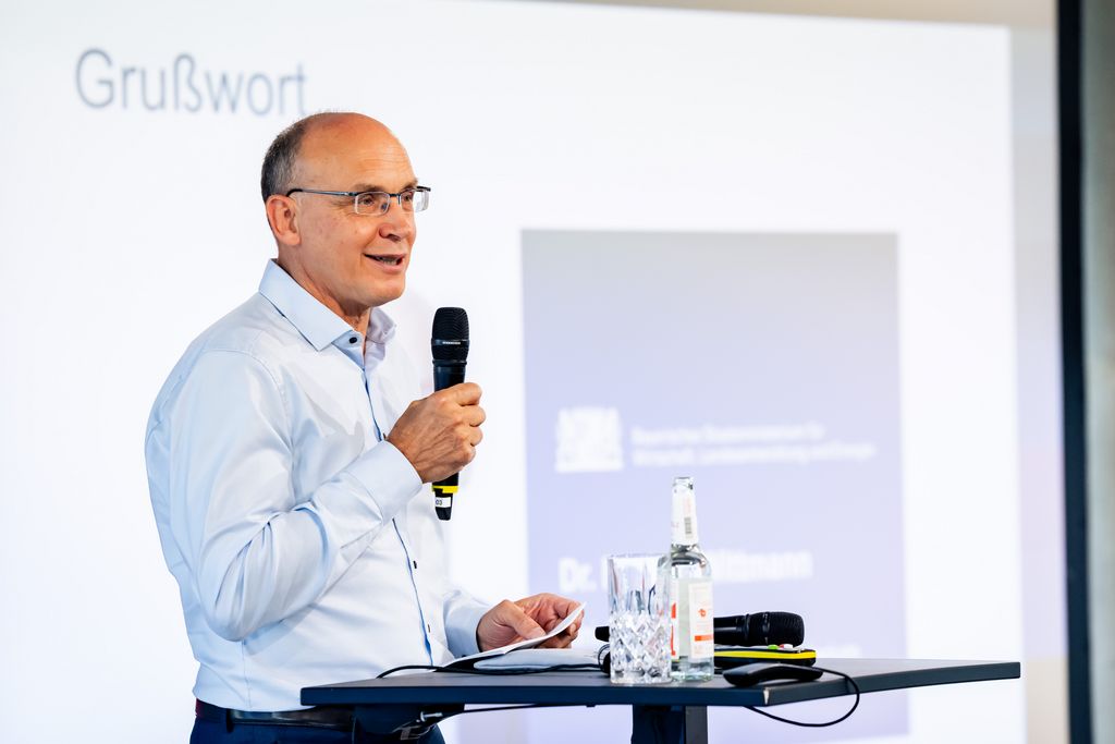 Impressionen des Gründerland Bayern Community Events. 