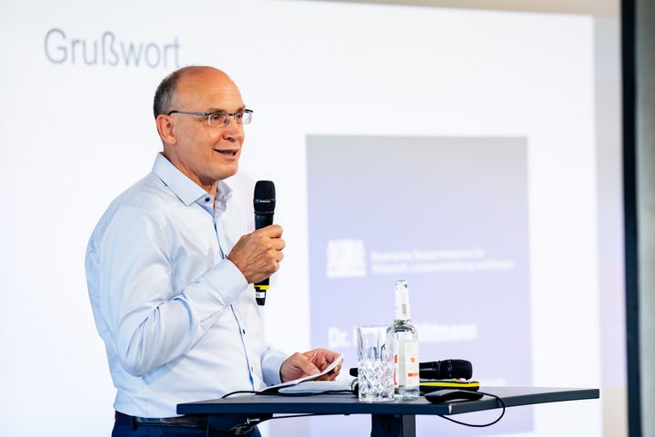 Impressionen des Gründerland Bayern Community Events. 