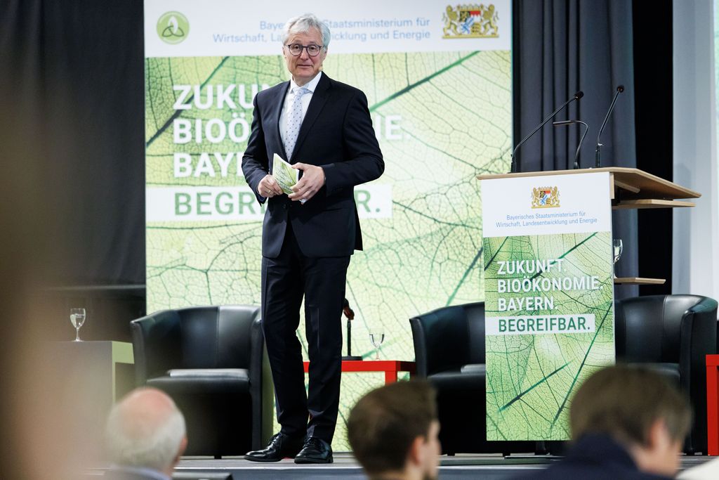 Impressionen des Forums "Zukunft.Bioökonomie.Bayern.Begreifbar" in Straubing.