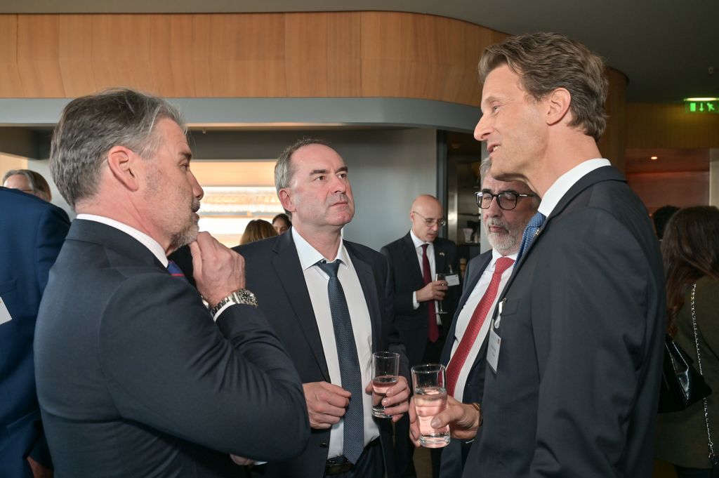 Impressionen des Abendessens mit Konsularischen Korps.