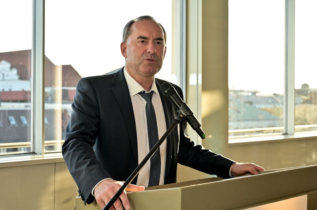 Impressionen des Abendessens mit Konsularischen Korps.