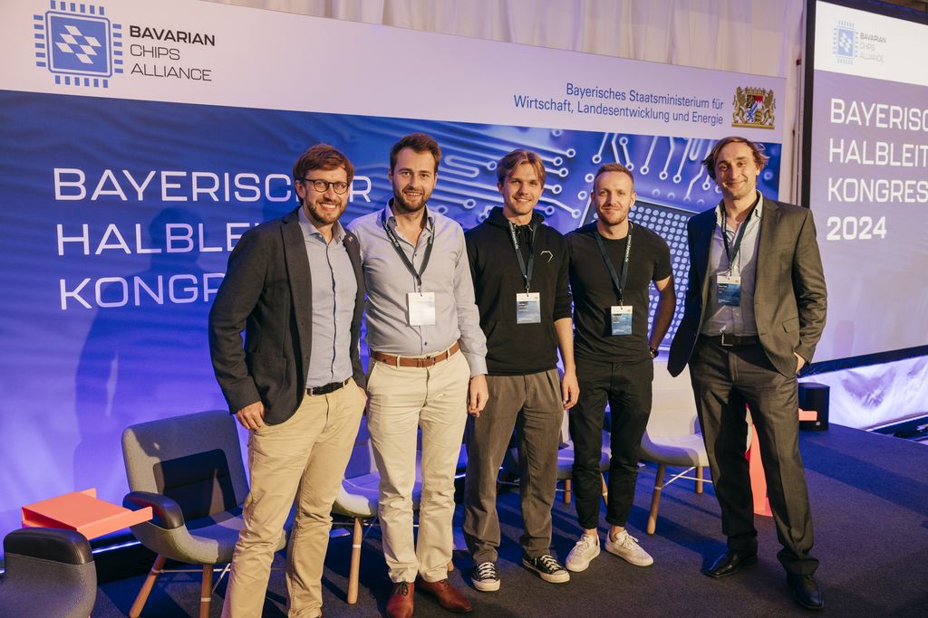Impressionen vom Bayerischen Halbleiter-Kongress 2024. Impressionen vom Bayerischen Halbleiter-Kongress 2024. 
