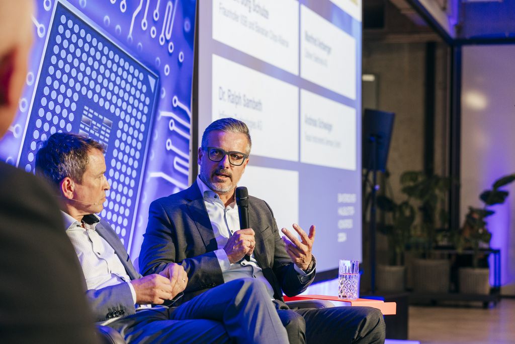 Impressionen vom Bayerischen Halbleiter-Kongress 2024. 