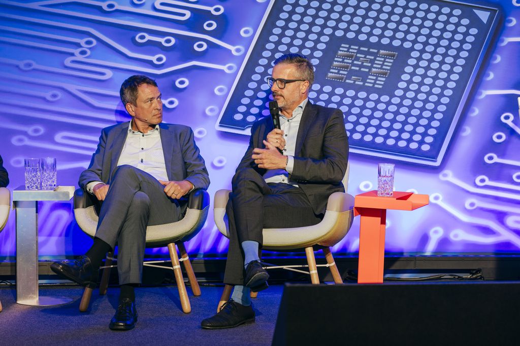 Impressionen vom Bayerischen Halbleiter-Kongress 2024. 